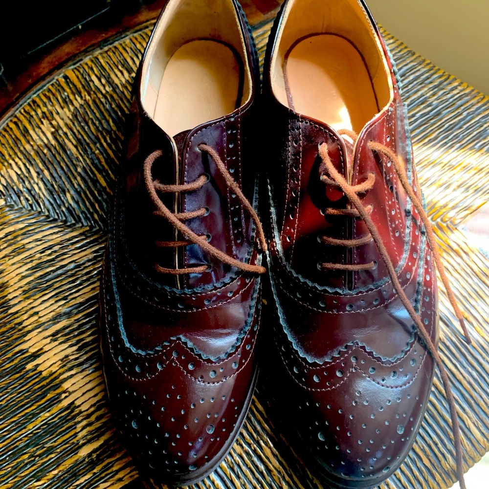 Classic Burgundy LeatherBrogues